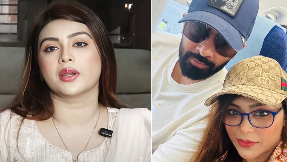 সম্পর্কের বিষয়ে জানতে শাকিব খানকে প্রশ্ন করুন : মিষ্টি জান্নাত