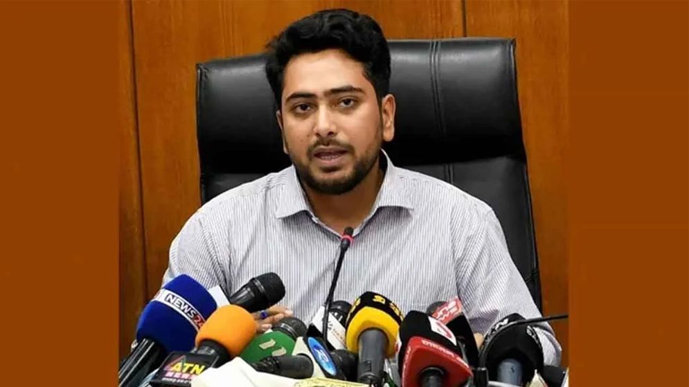 পুরোনো সিস্টেমে দেশকে আর চলতে দেওয়া হবে না: নাহিদ ইসলাম