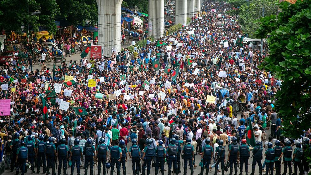 কোটা সংস্কার আন্দোলন থেকে গণঅভ্যুত্থান, স্বপ্ন নতুন বাংলাদেশ