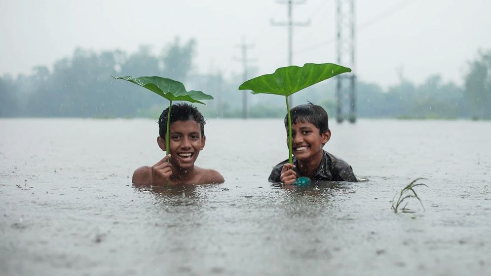 ২৪ ঘণ্টায় ঢাকায় ৪৫ মিলিমিটার বৃষ্টি, ঝরবে আজও
