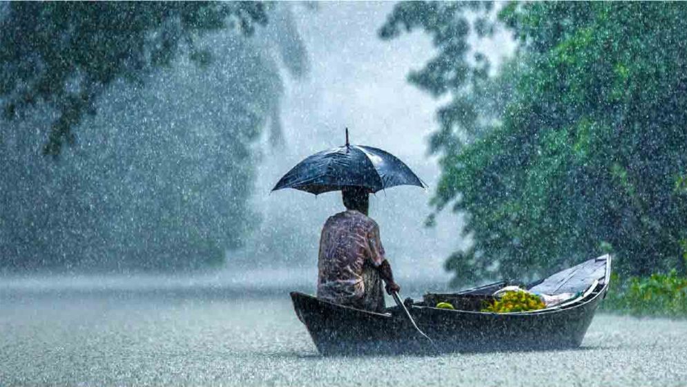 রাজধানীসহ দেশের বিভিন্ন স্থানে বৃষ্টির আভাস