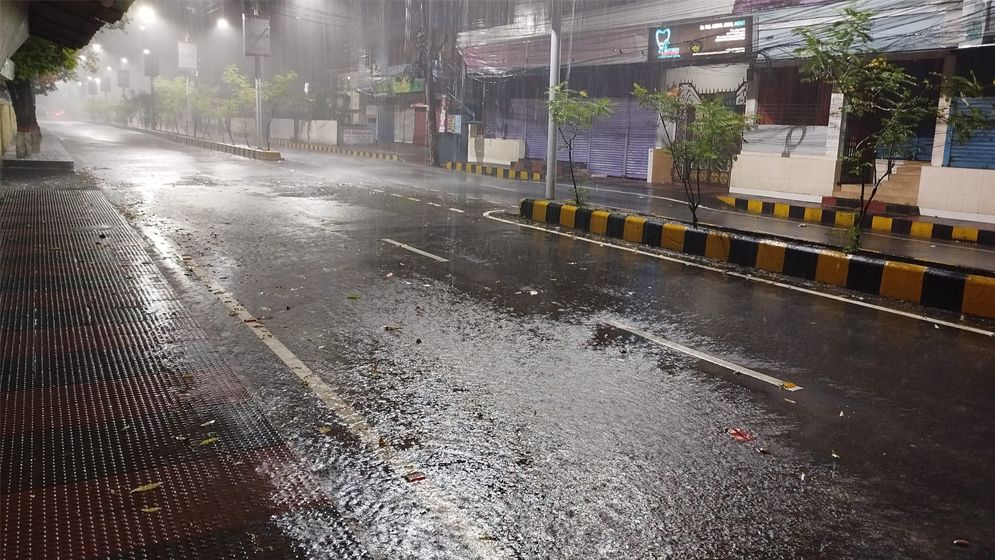সাত অঞ্চলে ঝড়ের সম্ভাবনা