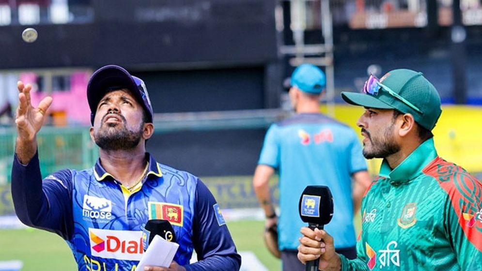 সিরিজ জয়ের মিশনে শ্রীলঙ্কার বিপক্ষে বোলিংয়ে বাংলাদেশ