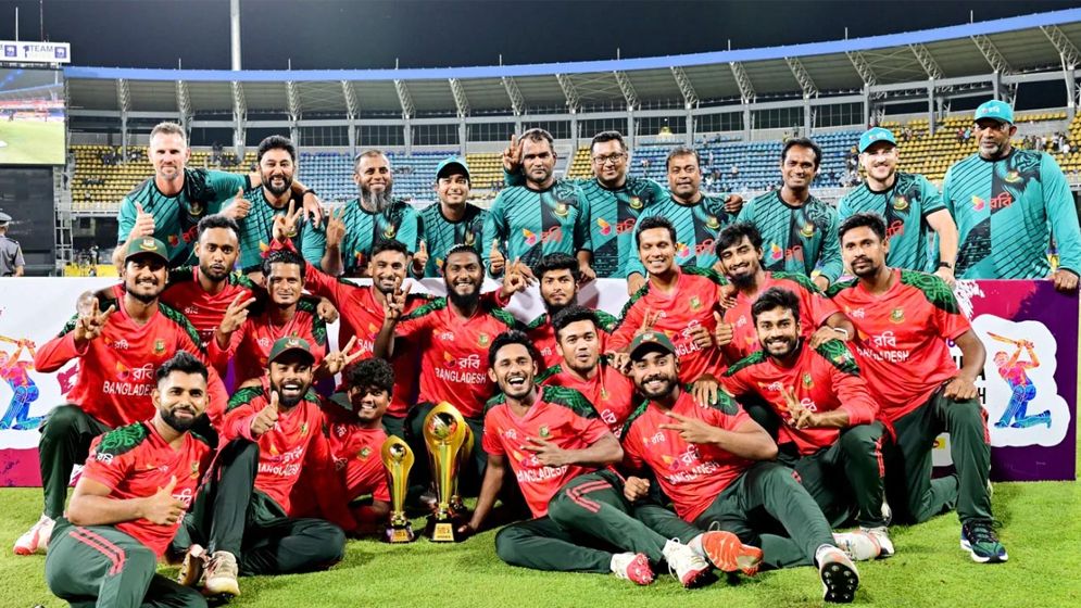 প্রথম টি-টোয়েন্টি সিরিজ জয়ের স্বাদ, শ্রীলঙ্কায় আর যা পেল বাংলাদেশ