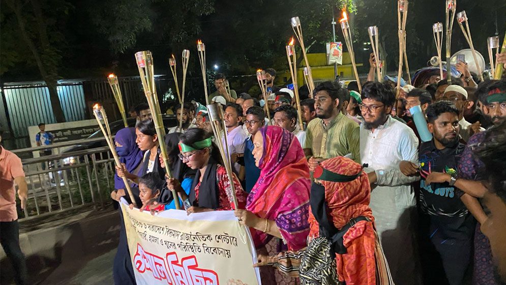 ফের রাজপথে বৈষম্যবিরোধী ছাত্র আন্দোলন, বিএনপিকে হুঁশিয়ারি