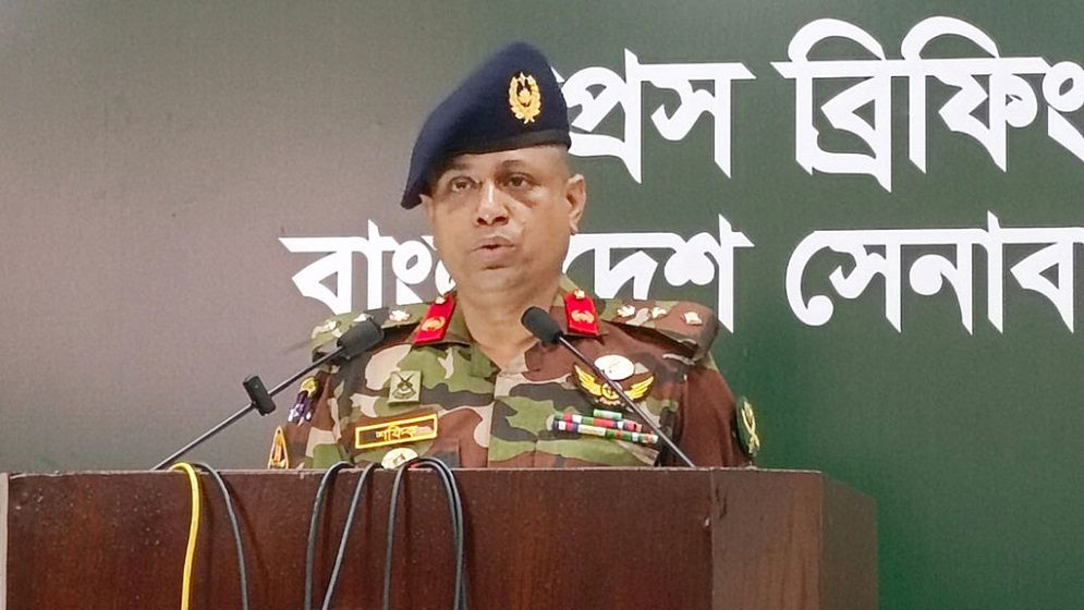 গোপালগঞ্জে ‘বলপ্রয়োগ’ হলেও প্রাণঘাতী অস্ত্র ব্যবহার হয়নি: সেনাসদর