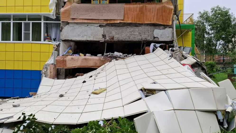 রাশিয়ায় ৮.৭ মাত্রার শক্তিশালী ভূমিকম্প, সুনামি সতর্কতা জারি