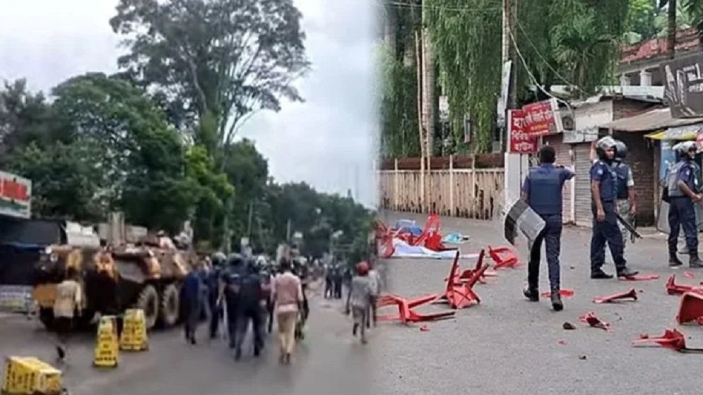 গোপালগঞ্জে সংঘর্ষে অন্তত ৪ জন নিহত: বিবিসি বাংলা
