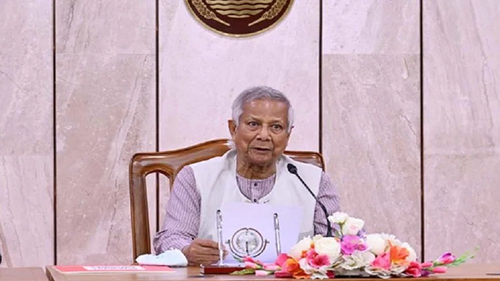 স্বৈরাচার যেন আর মাথাচাড়া দিতে না পারে: প্রধান উপদেষ্টা