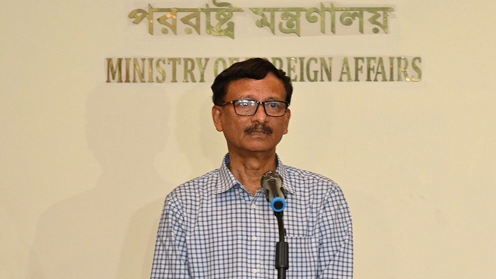 ঢাকায় জাতিসংঘ মানবাধিকার অফিস স্থাপনের আলোচনা চলছে: পররাষ্ট্র উপদেষ্টা