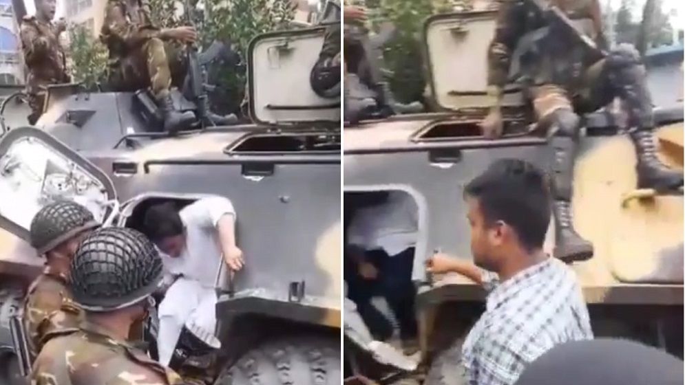 গোপালগঞ্জ ছাড়লেন এনসিপি নেতারা