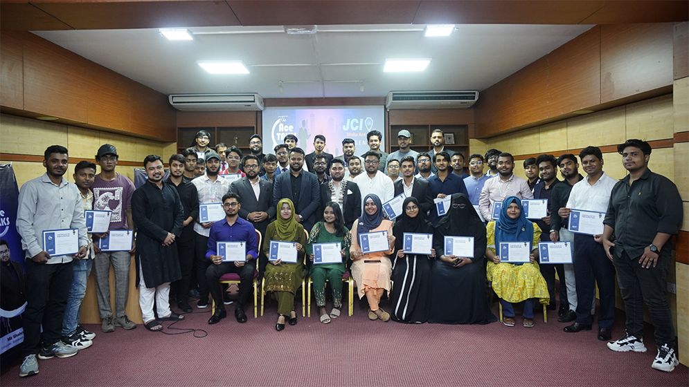 জেসিআই ঢাকা এইসের লিডারশীপ কর্মশালায় ফোর্বস ‘থার্টি আন্ডার থার্টি’ বাংলাদেশিরা