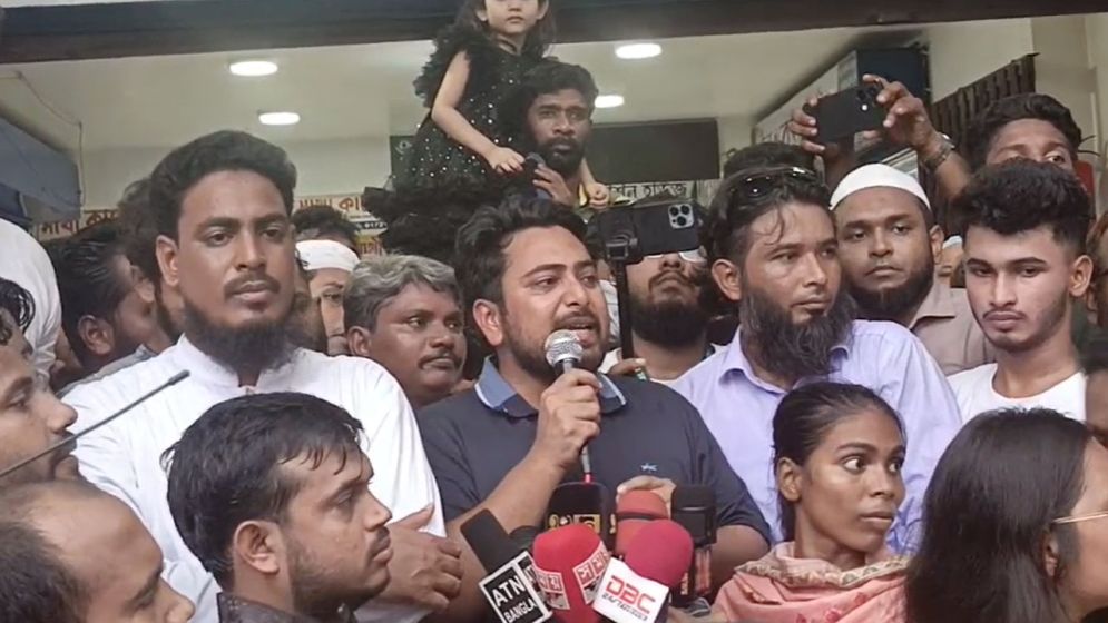 বাংলাদেশে নতুন করে ভয়ের সংস্কৃতি তৈরি করা হচ্ছে: নাহিদ ইসলাম
