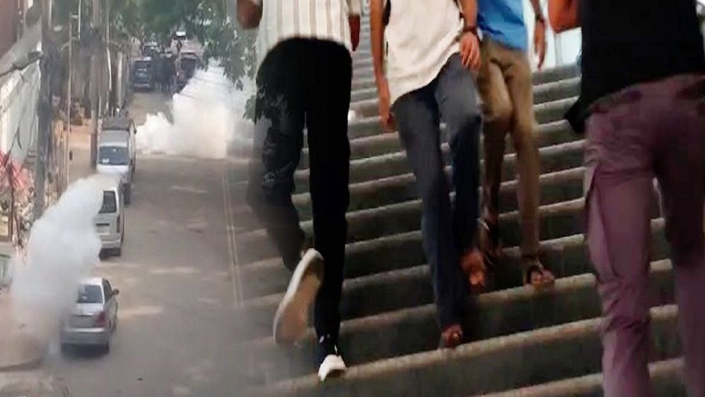 সচিবালয় এলাকায় ধাওয়া-পাল্টা ধাওয়া, লাঠিচার্জ, সাউন্ড গ্রেনেড ও টিয়ারশেল