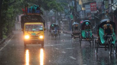 সন্ধ্যা পর্যন্ত থেমে থেমে বৃষ্টি হতে পারে