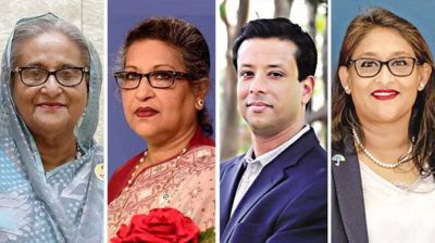 শেখ হাসিনাসহ ১০০ জনের বিরুদ্ধে ৬ মামলার বিচার শুরু