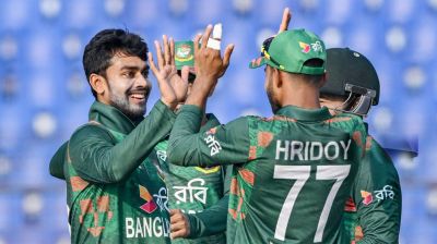 মিরাজের নেতৃত্বে নামছে বাংলাদেশ, যেমন হবে একাদশ