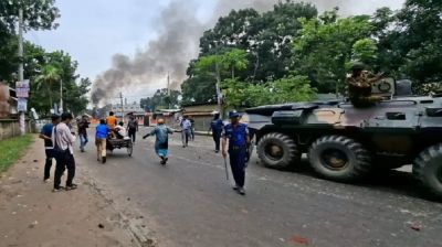 কারফিউ: থমথমে পরিস্থিতি গোপালগঞ্জে