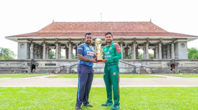 সিরিজ বাঁচানোর লড়াইয়ে শ্রীলঙ্কার বিপক্ষে ব্যাটিংয়ে বাংলাদেশ