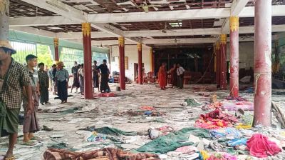 মিয়ানমারে বৌদ্ধ মঠে জান্তার বিমান হামলায় নিহত ২৩