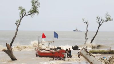 সাগরে সুস্পষ্ট লঘুচাপ, সমুদ্রবন্দরে ৩ নম্বর সতর্ক সংকেত
