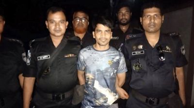সোহাগ হত্যা: নারায়ণগঞ্জ থেকে প্রধান আসামি নান্নু গ্রেপ্তার