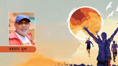‘আমি একজন গ্রামের ছেলে’ পরিচয়েই গর্বিত