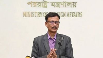 যত দ্রুত সম্ভব নির্বাচন করা যায়, যে বিষয়ে কথা হয়েছে দু’পক্ষের’: পররাষ্ট্র উপদেষ্টা