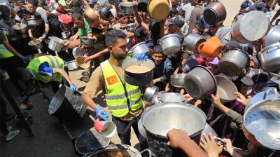 গাজায় ত্রাণ নিতে গিয়ে নিহত আরো ৪৮, অনাহারে ৮৯ শিশুর মৃত্যু 