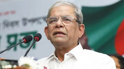 একাত্তর ও গণতন্ত্র প্রশ্নে কোনো ছাড় নয়: মির্জা ফখরুল