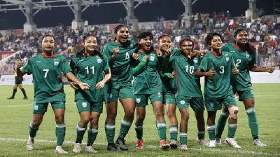সাগরিকার ৪ গোলে অপরাজিত চ্যাম্পিয়ন বাংলাদেশ