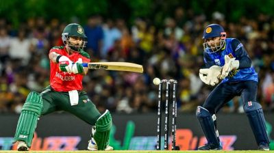 শ্রীলঙ্কাকে উড়িয়ে সিরিজে সমতা ফেরালো বাংলাদেশ