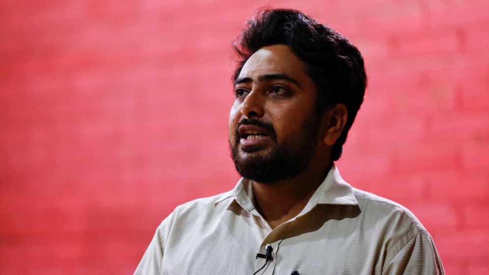 শিবিরের নির্দেশনায় আন্দোলন করার তথ্য ‘মিথ্যা’: নাহিদ ইসলাম
