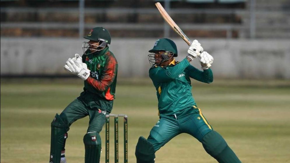 দক্ষিণ আফ্রিকাকে উড়িয়ে সিরিজ শুরু বাংলাদেশের