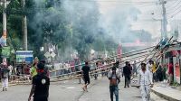 রণক্ষেত্র গোপালগঞ্জ, ১৪৪ ধারা জারি