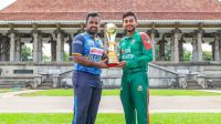 তানভীর ও ইমনের অভিষেক, ব্যাটিংয়ে শ্রীলঙ্কা