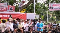 সীমান্তে হত্যা বন্ধ না হলে লংমার্চ: নাহিদ ইসলাম