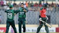 পাকিস্তানকে ধবলধোলাইয়ের সুযোগ হাতছাড়া করলো বাংলাদেশ