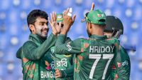 মিরাজের নেতৃত্বে নামছে বাংলাদেশ, যেমন হবে একাদশ