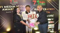 বিশেষ সম্মাননায় ভূষিত লেখক রিফাত মাহবুব সাকিব