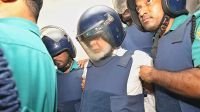 সাবেক প্রধান বিচারপতি খায়রুল হক রিমান্ডে