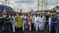 বিএনপির ৩১ দফা বাস্তবায়নের লক্ষ্যে সোনারগাঁয়ে শ্রমিক দলের গণসংযোগ