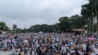 সোহরাওয়ার্দী উদ্যান জনসমুদ্রে পরিণত