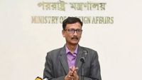 যত দ্রুত সম্ভব নির্বাচন করা যায়, যে বিষয়ে কথা হয়েছে দু’পক্ষের’: পররাষ্ট্র উপদেষ্টা
