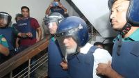 সাবেক প্রধান বিচারপতি খায়রুল হক রিমান্ডে