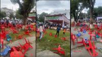 এনসিপির গাড়িবহরে হামলা, রণক্ষেত্র গোপালগঞ্জ