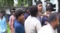 গোপালগঞ্জ পুলিশ সুপারের কার্যালয়ে এনসিপি নেতারা 