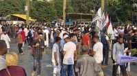 সোহরাওয়ার্দী উদ্যান অভিমুখে জামায়াত নেতাকর্মীদের ঢল