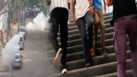 সচিবালয় এলাকায় ধাওয়া-পাল্টা ধাওয়া, লাঠিচার্জ, সাউন্ড গ্রেনেড ও টিয়ারশেল