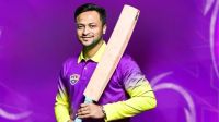 আবারো অলরাউন্ড পারফরম্যান্সে নজর কাড়লেন সাকিব